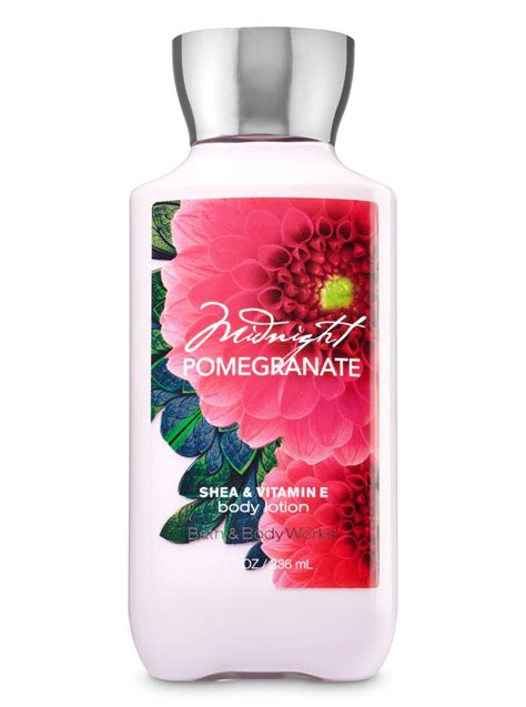 bath and body works pomegranate lotion|midnight pomegranate discontinued.